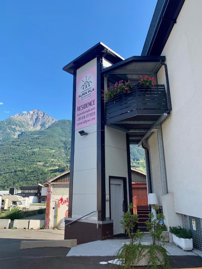 Alpen Pila Residence Aosta Exteriér fotografie