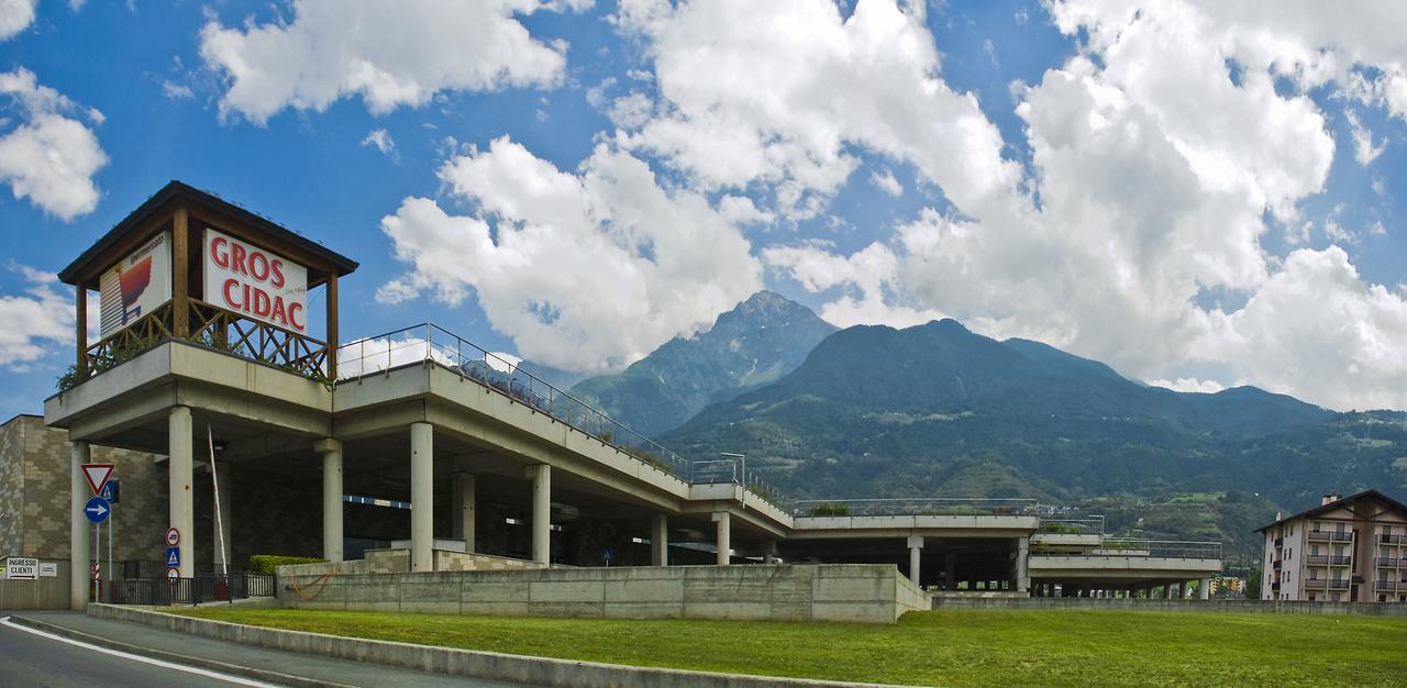 Alpen Pila Residence Aosta Exteriér fotografie