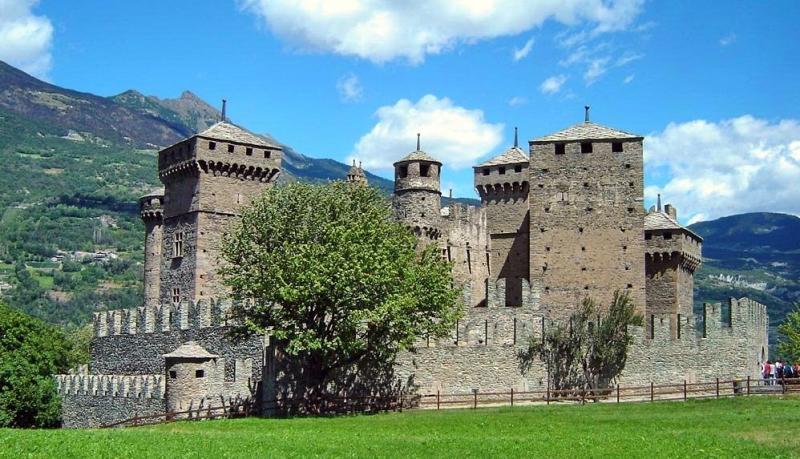 Alpen Pila Residence Aosta Exteriér fotografie