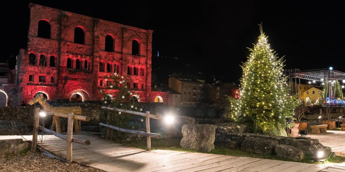 Alpen Pila Residence Aosta Exteriér fotografie