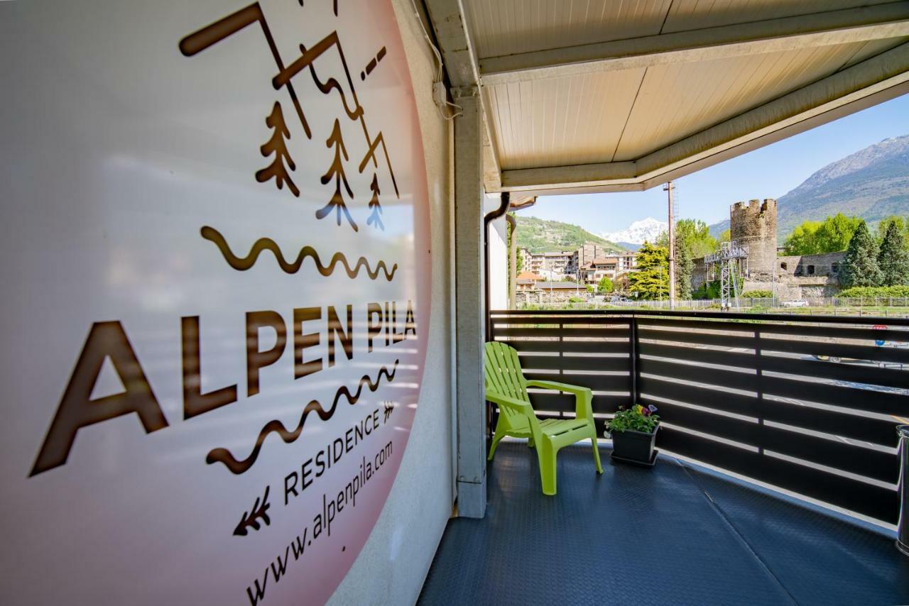 Alpen Pila Residence Aosta Exteriér fotografie